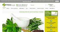 Desktop Screenshot of farmaciafullana.com